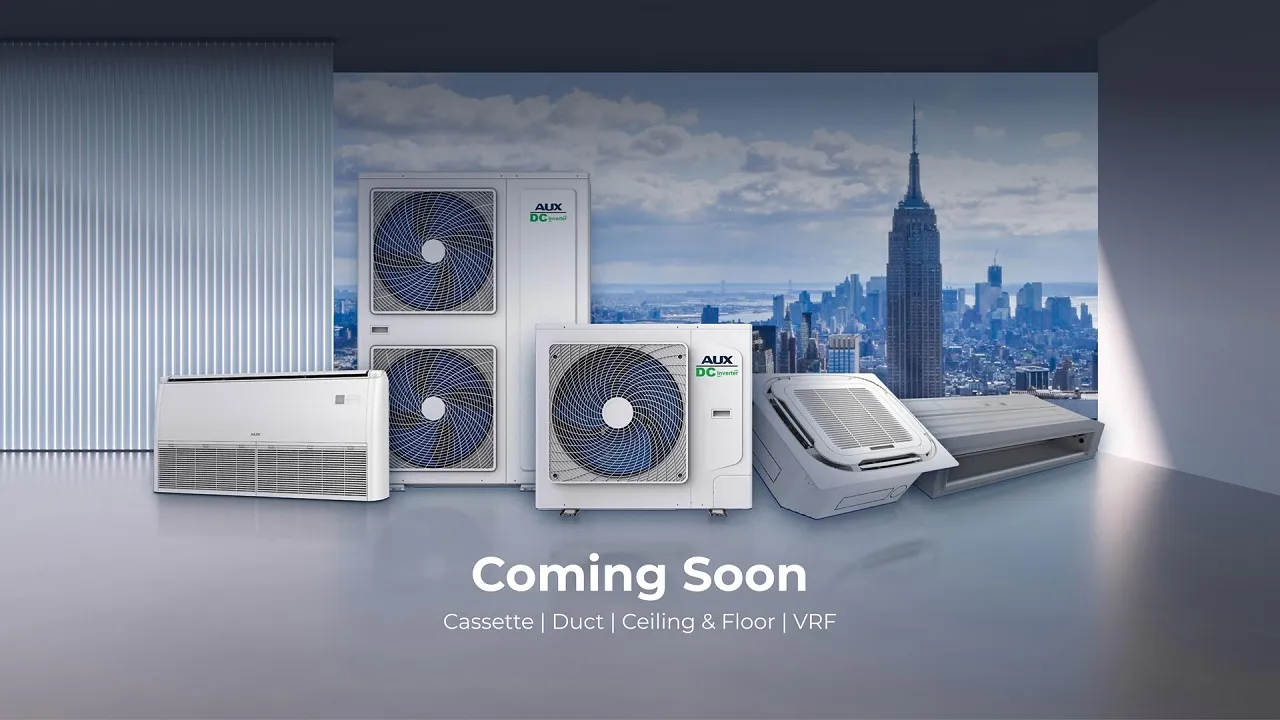 AUX Launches in U.S. HVAC Market, Unveils Expansion Plans