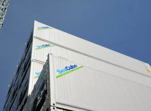 SeaCube expanded its inventory with 5,000 New Carrier Transicold Refrigeration Systems