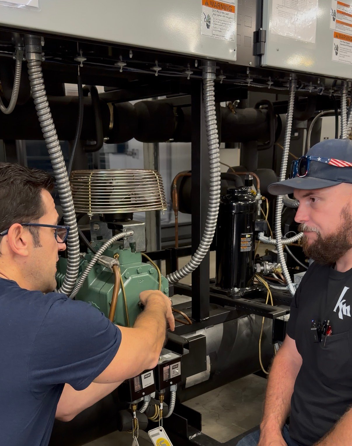 Trevor Matthews: colmare il divario di competenze nella refrigerazione, un appaltatore alla volta