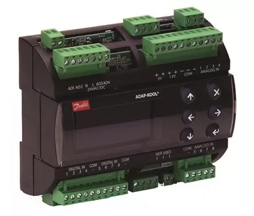 Danfoss AK-PC 572 MiniPack controller – CO₂ made easy for small store formats
