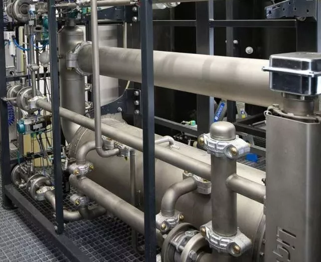 Fenagy to supply a 3,3 MW heat pump on CO2 to Sdr. Felding Varmeværk