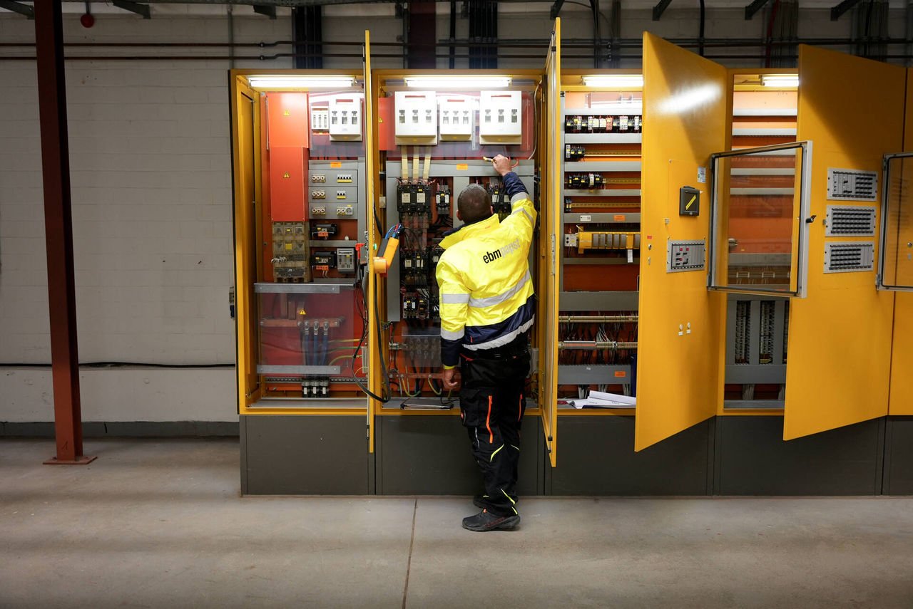 Deutsche Messe uses ebm-papst NEXAIRA for retrofit