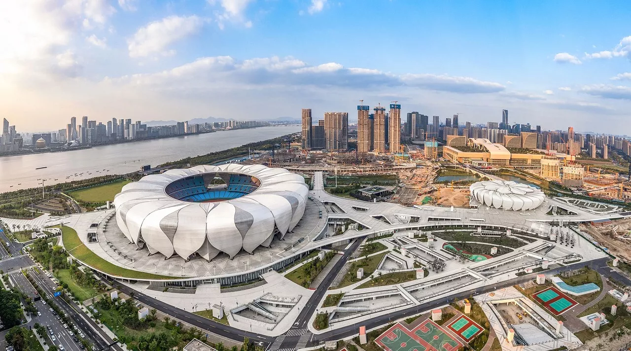 Carrier China Provides Sustainable Solutions for Hangzhou Olympic Stadiums