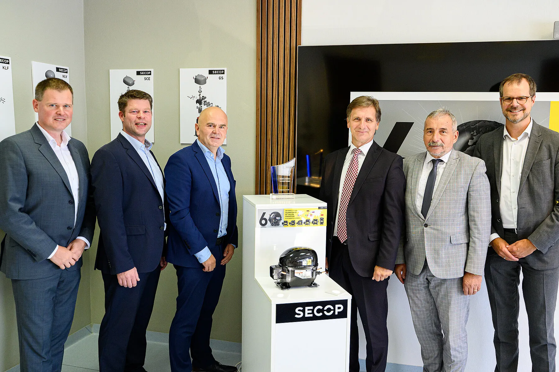 Secop Celebrates 60 Millionth Compressor Milestone at Zlaté Moravce Plant