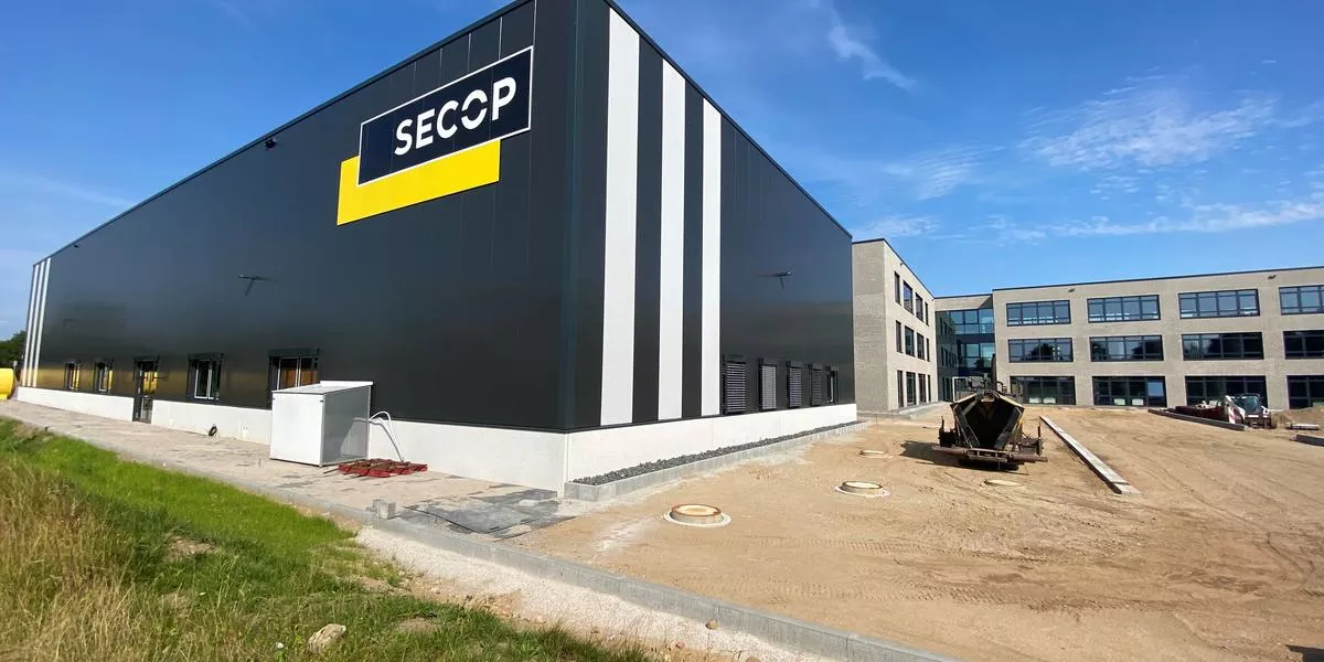 Secop’s headquarters opens a brand-new location in Flensburg, Germany