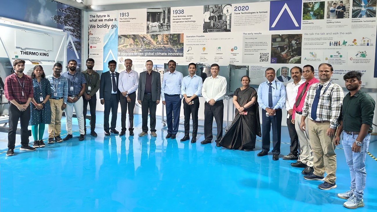 Trane Technologies and CIT launch sustainable refrigeration training center in India