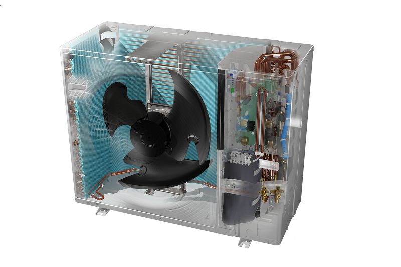 Daikin introduced the next generation Sky Air A-series low height range