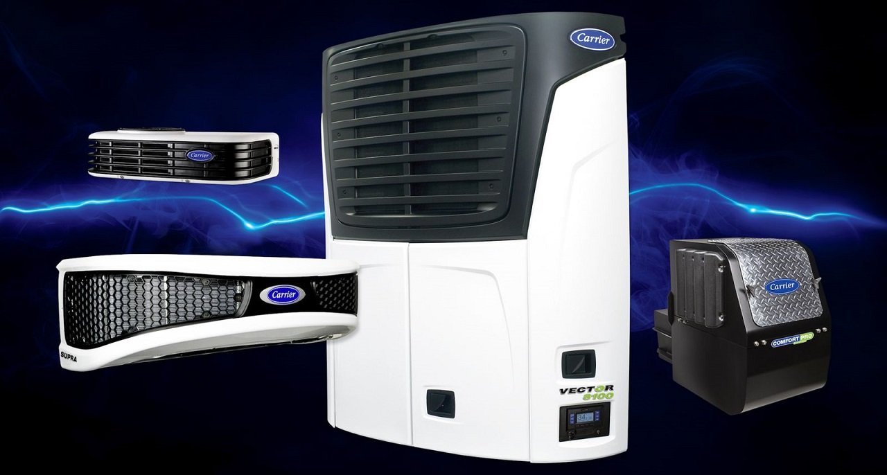 Carrier Transicold’s Electric eCool Series Drives Efficient, Sustainable Transport Refrigeration