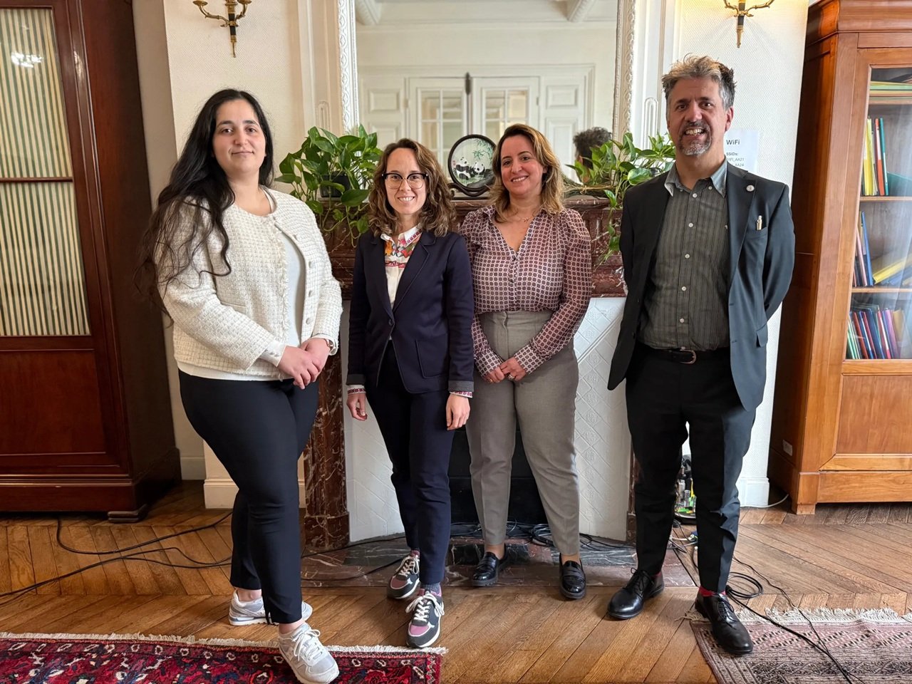 Centro Studi Galileo and ATF Strengthen UNEP and IIR Ties in Paris Meetings