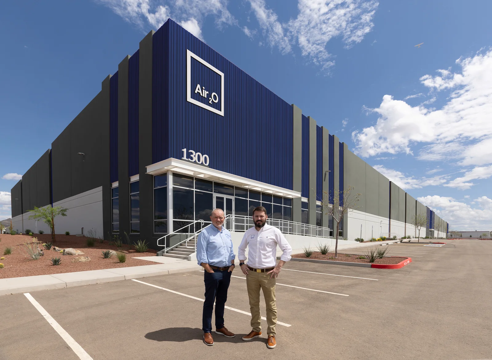 Air2O Expands Phoenix Facility Fivefold to Meet HVACD Market Growth