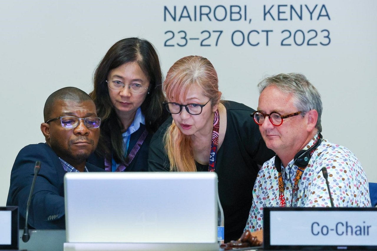 MOP 35 decides to replenish of the Multilateral Fund by USD 1 billion