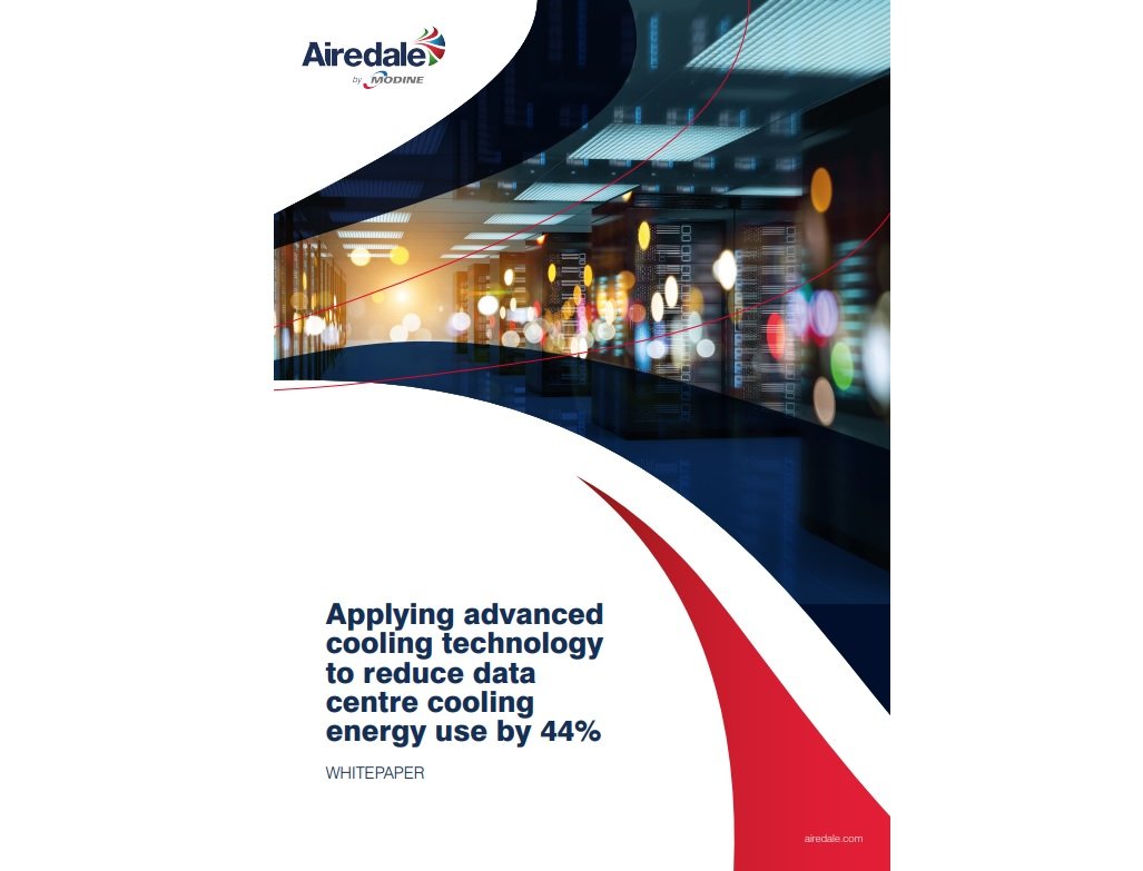 Study by Critical Cooling Specialists Demonstrates 44% Data Centre Cooling Energy Savings