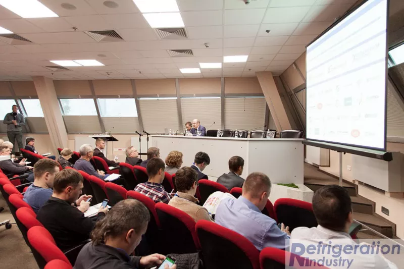 11 leading companies spoke at the refrigeration conference in Moscow