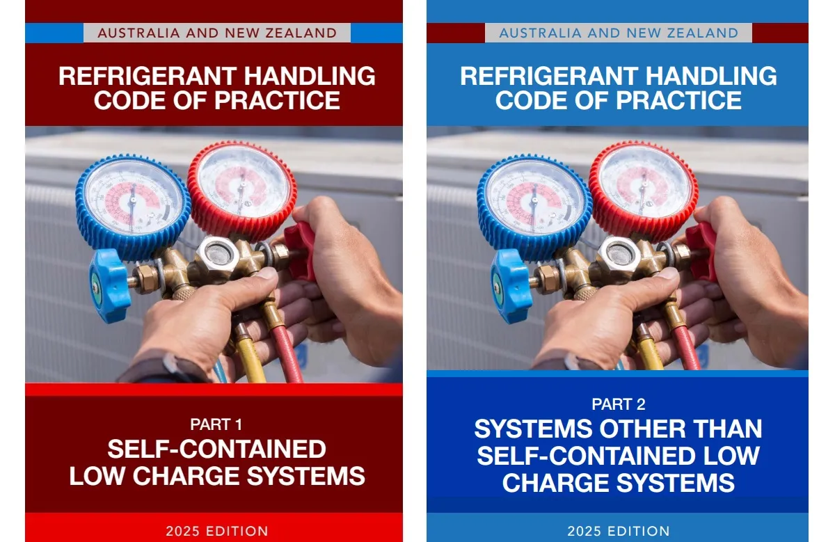 New Refrigerant Handling Codes of Practice Introduced in Australia and New Zealand