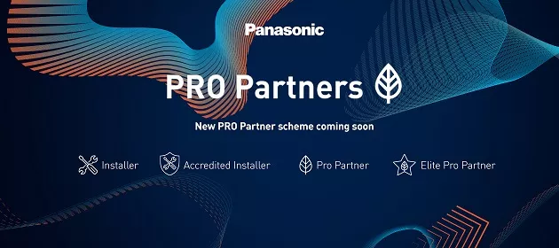 Panasonic Revamps PRO Partner Programme