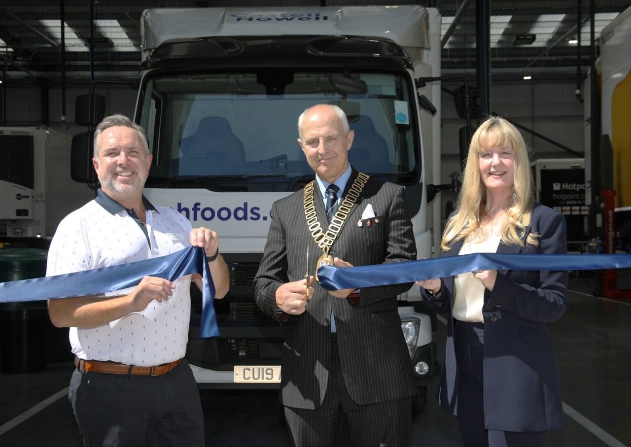 Marshall Fleet Solutions opened its new state-of-the-art supersite in Tamworth