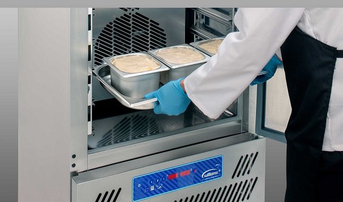 Williams' new reach in Blast Chillers offers faster chilling