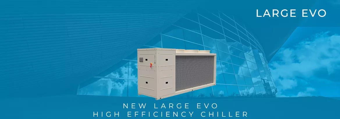 Clivet presented new chiller Large EVO