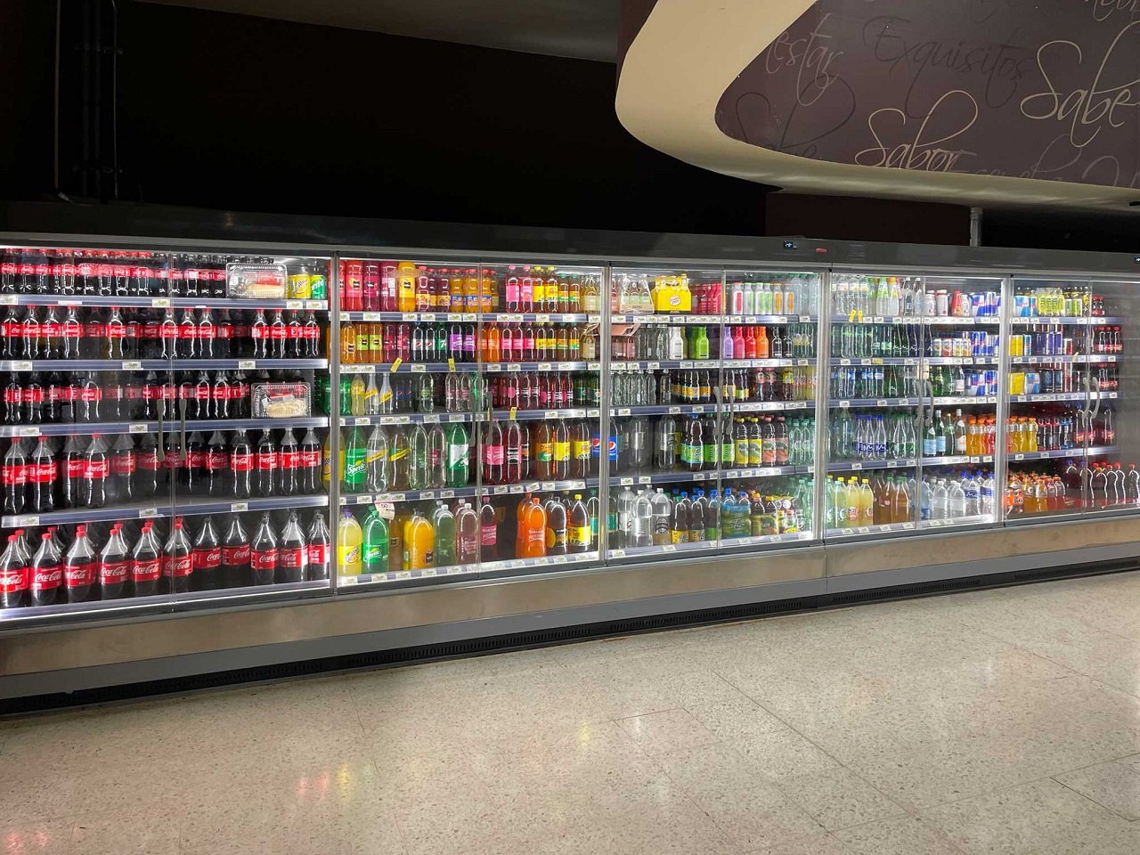 Arneg Andina modernisated of the Carulla Sao Paulo supermarket