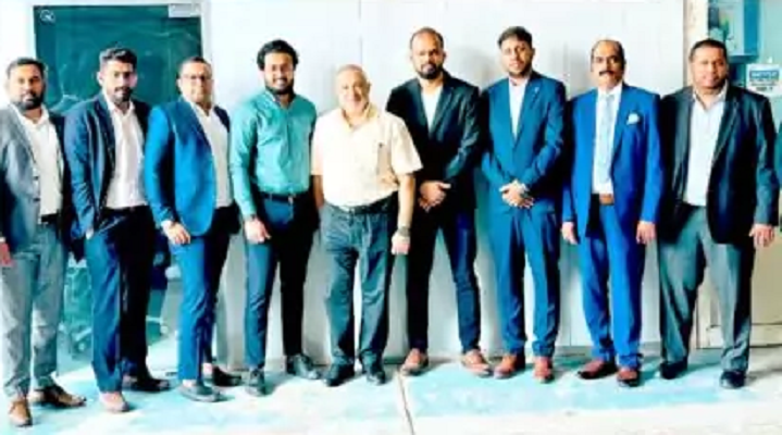 AKO training seminar in Cool Concept Technical Services office in Ajman