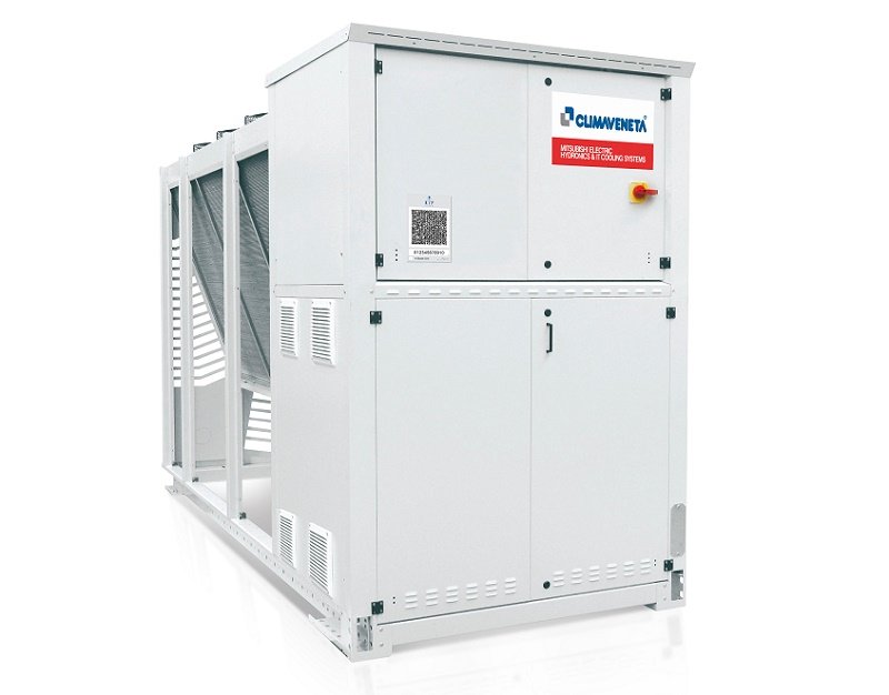 New multipurpose external unit i-NX-Q-Y with full inverter scroll compressors