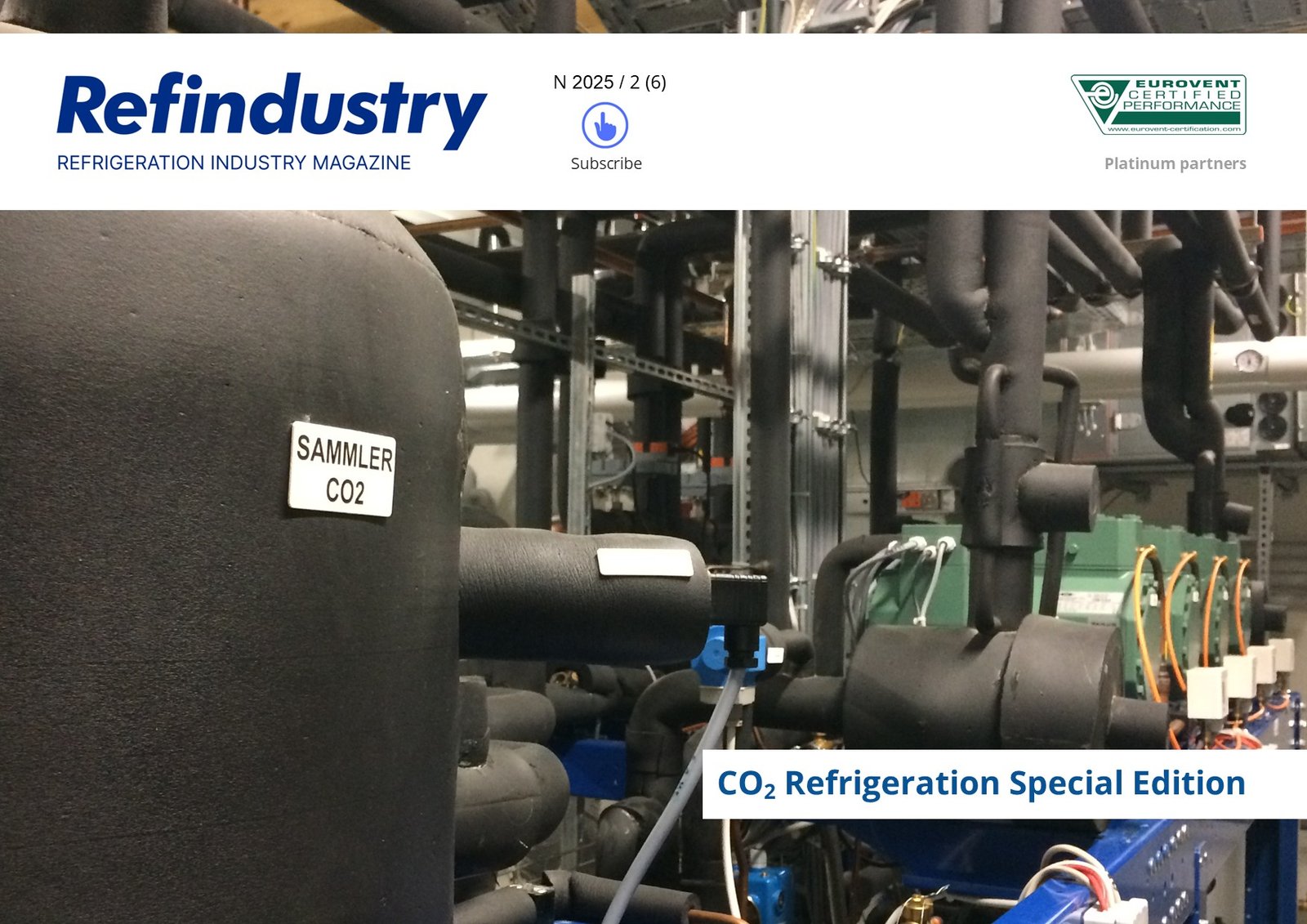 Refindustry apre un invito a presentare casi studio sulla refrigerazione a CO2