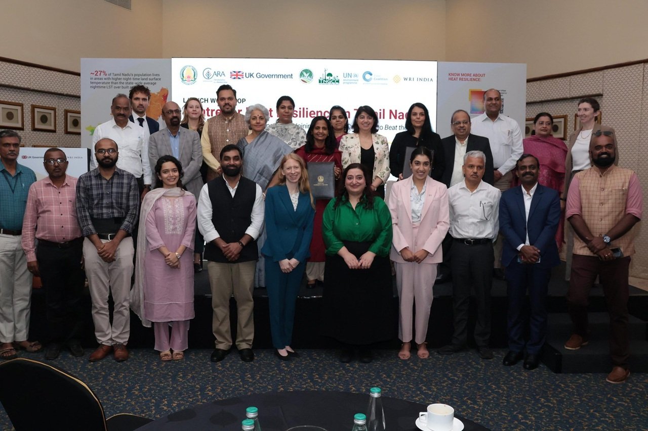 Tamil Nadu and UK launch Heat Resilience Centre with UNEP support