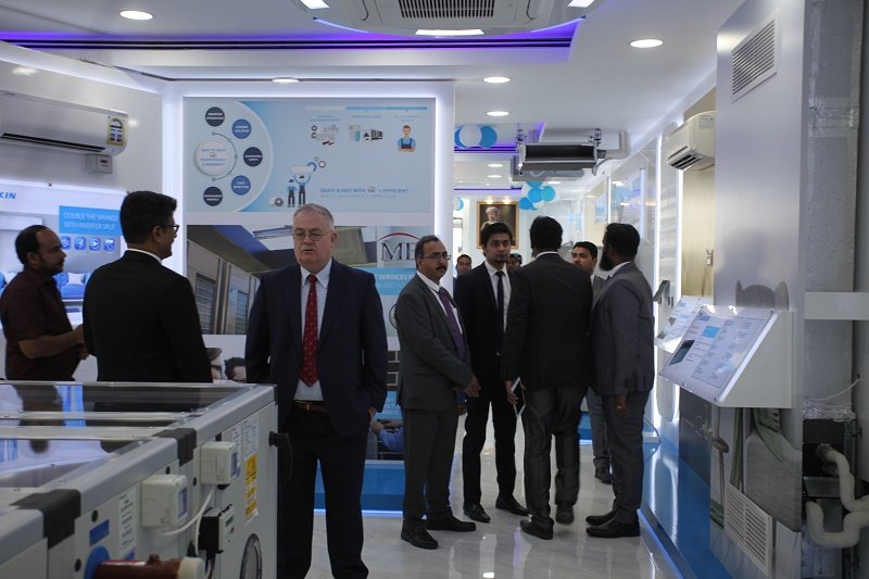 GCC region’s first Daikin Air Conditioning Solution Plaza opens in Oman