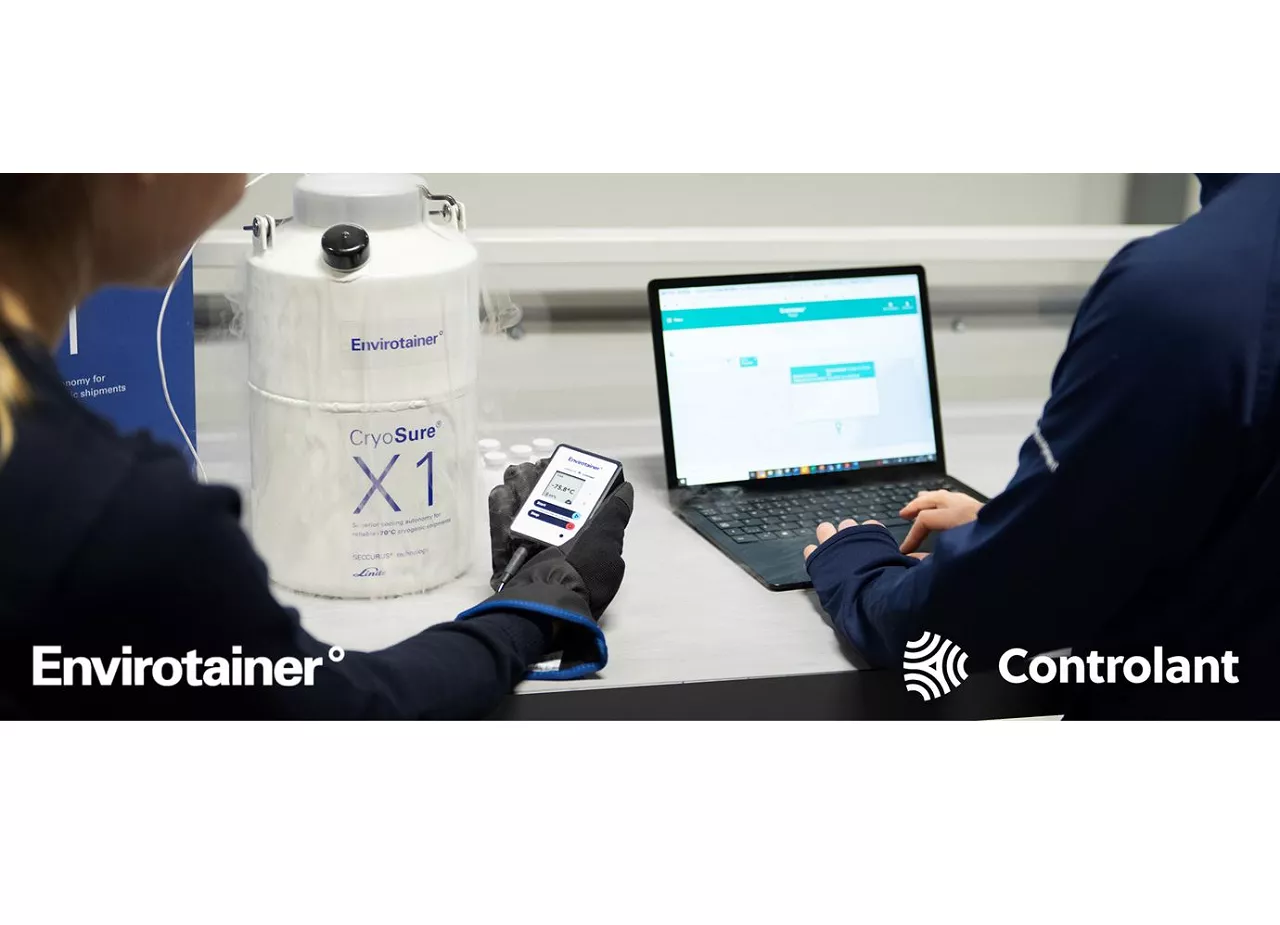 Controlant-Envirotainer collaboration to strengthen the pharma cold chain for -70°C shipments