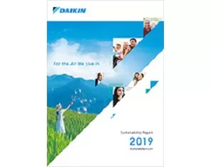 Daikin Group Issues Its Sustainability Report 2019