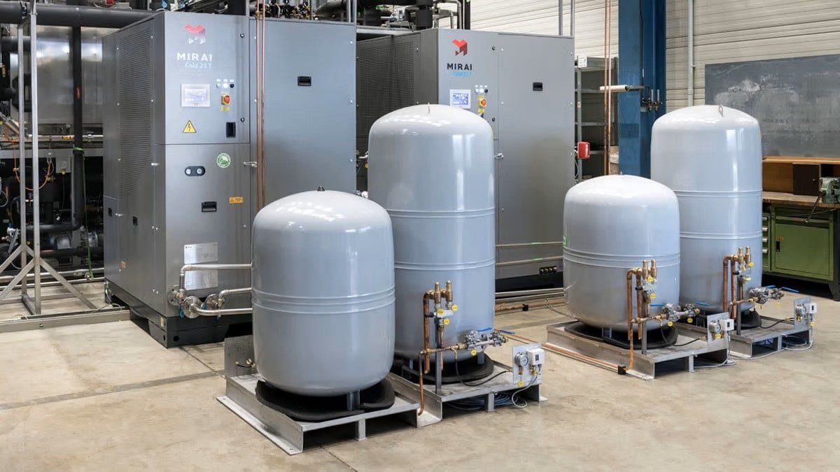 Sustainable Cooling for Freeze-Drying Applications with LYOAIR and MIRAI air cycle technology