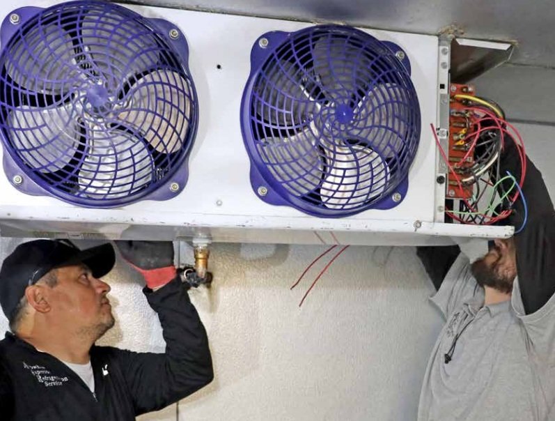 Arizona school tests Heatcraft dual-refrigerant system