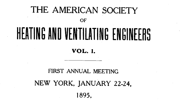 ASHRAE Celebrates its 125th Anniversary