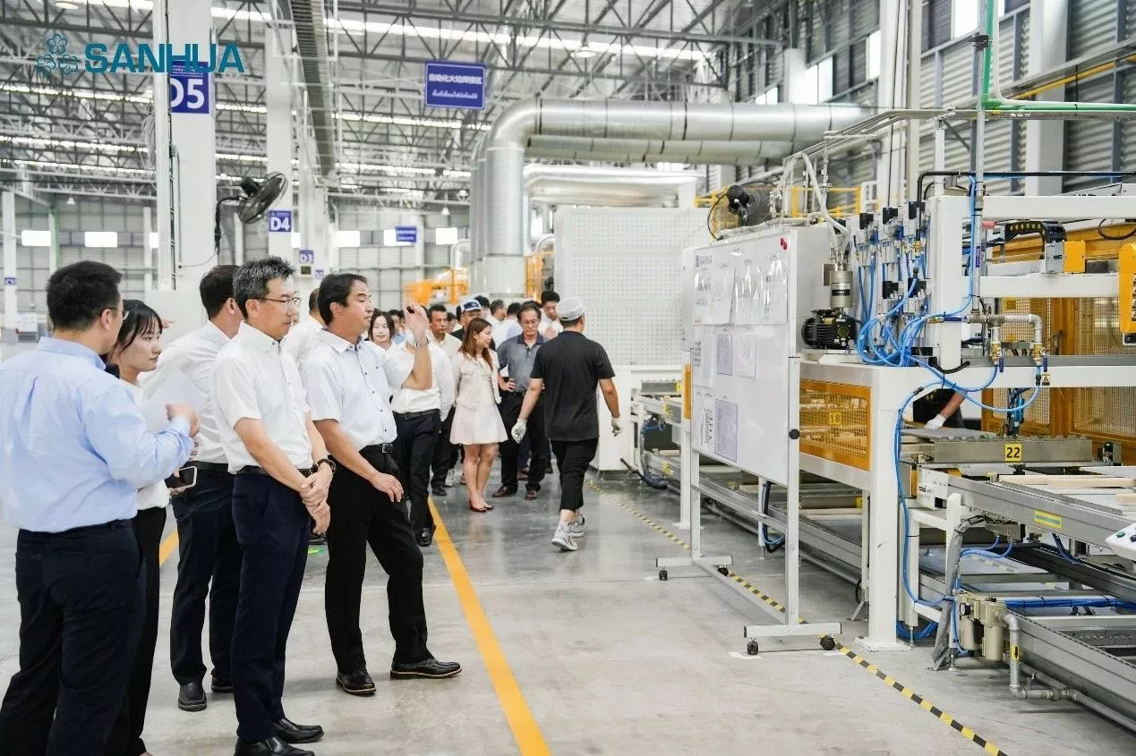 Sanhua Opened Thailand Factory