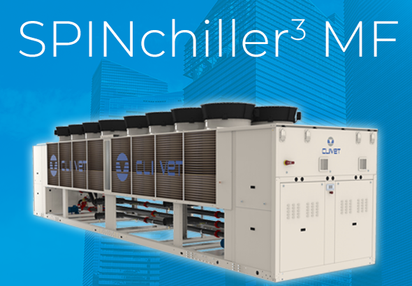 Clivet presented SPINchiller3 Multifunction