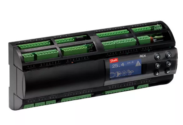 Danfoss introduction of the MCX15B2 and MCX20B2 controllers