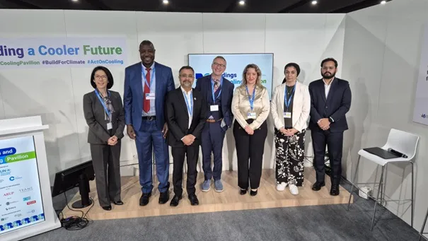 IIR Highlights Role of Refrigeration and Heat Pumps at COP29