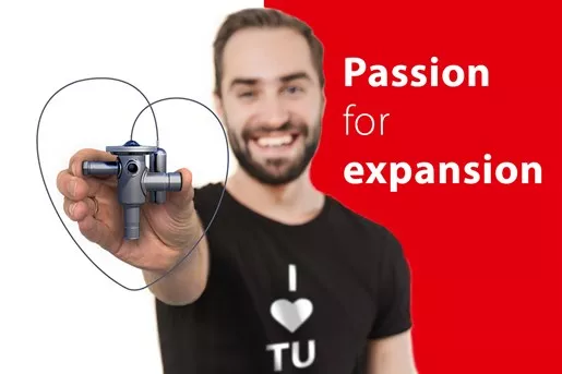 Unique TU thermostatic expansion valve Danfoss turns 25 years