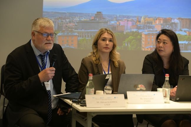 UNEP holds regional ECA Montreal Protocol meeting in Armenia