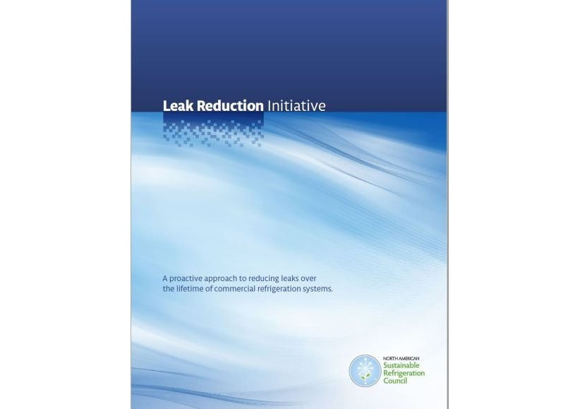 NASRC announced its publication of a free refrigerant leaks reduction guide