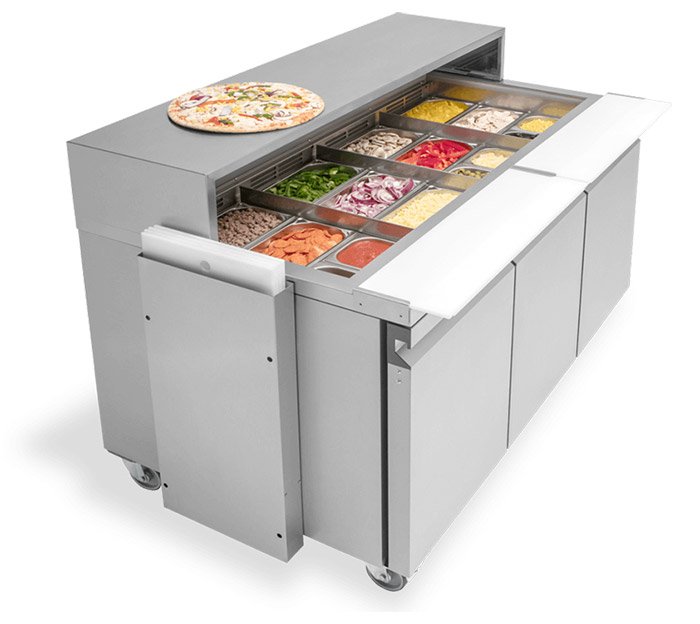 New ultra-flexible prep-and-store solution from Williams Refrigeration