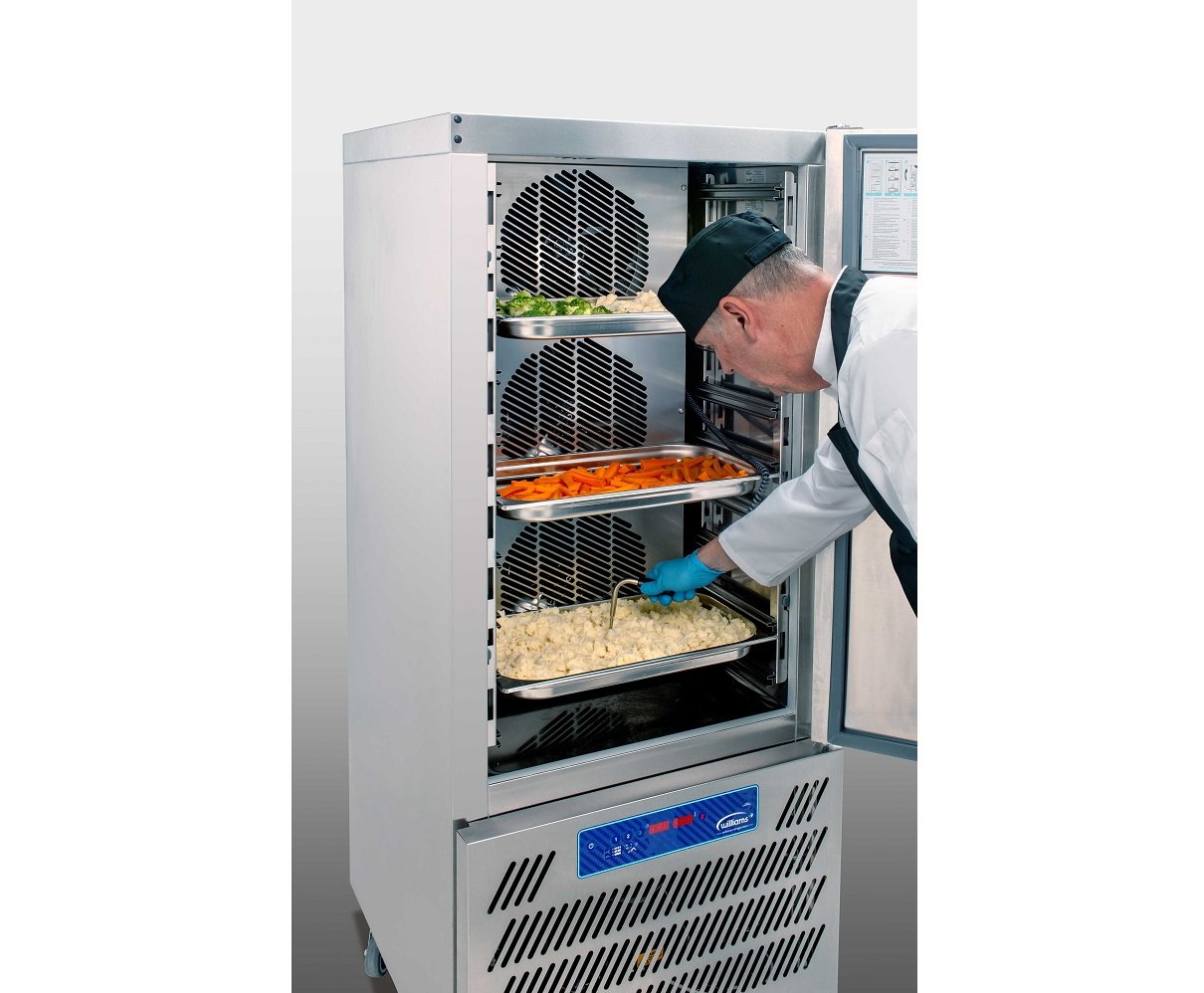 Williams' new reach in Blast Chillers offers faster chilling