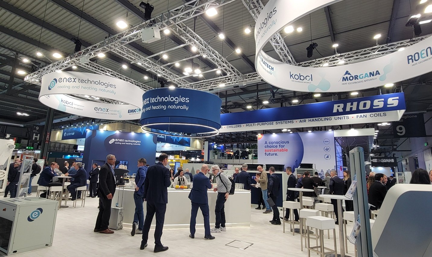 François Audo, CEO of Enex Technologies: “We Never Push One Refrigerant — We Have Them All”