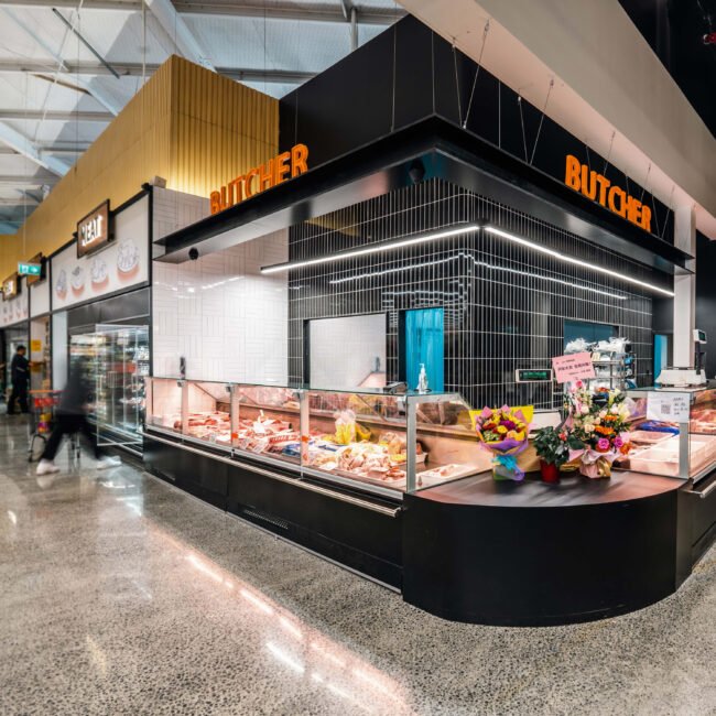 Freor equipped the supermarket in Auckland, New Zealand
