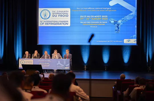 Highlights from the 26th International Congress of Refrigeration 2023