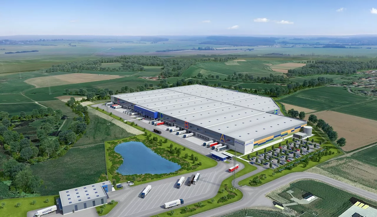 pfenning logistics group builds two temperature-controlled logistics centers near Bad Hersfeld