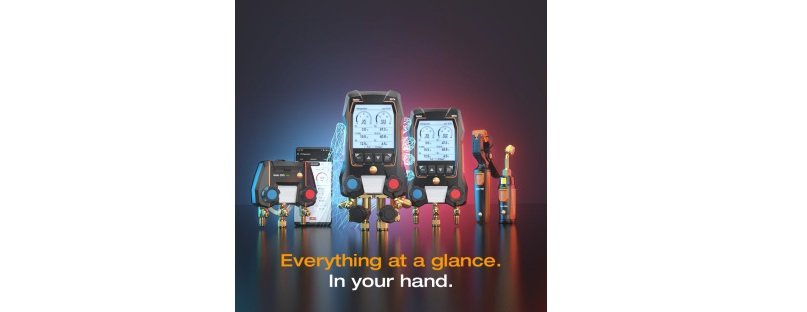 New digital manifold range from Testo