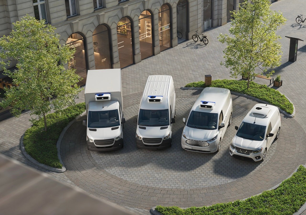 Thermo King launches fully electric E-Series refrigeration units for vans and LCVs
