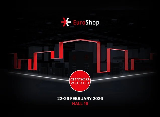 Arneg Group to showcase value-driven innovations at EuroShop 2026