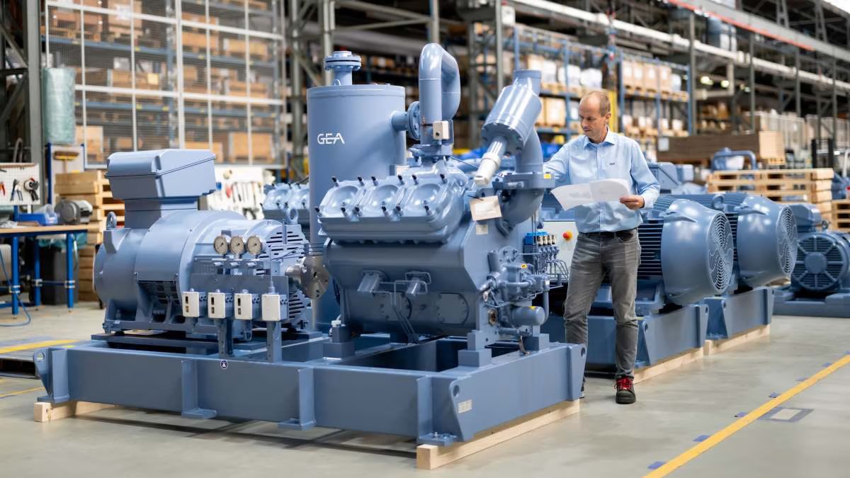 GEA opens compressor package assembly line in Turkey to serve regional markets